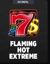 Flaming Hot Extreme — EGT Digital