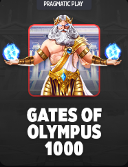 Gates of Olympus 1000 — Pragmatic Play