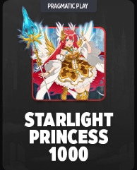 Starlight Princess 1000 — Pragmatic Play